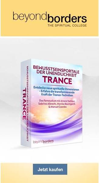 Trance Basis Ausbildung mit Amara Yachour